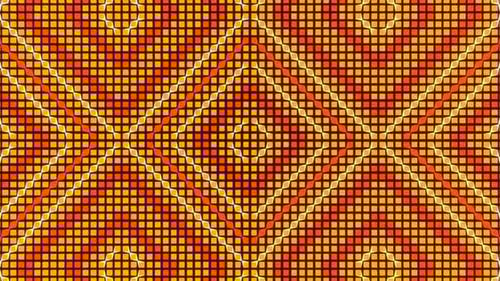 Vj Loop Animation Of Pixel Mosaic Ver04 02