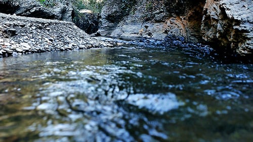 Stream of Flowing River 02