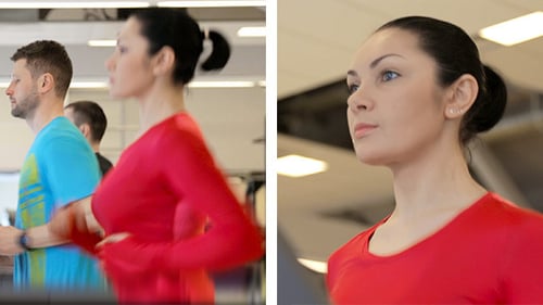 Training on the Treadmill Pack