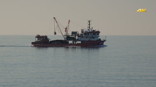 Fischerei-Schiff