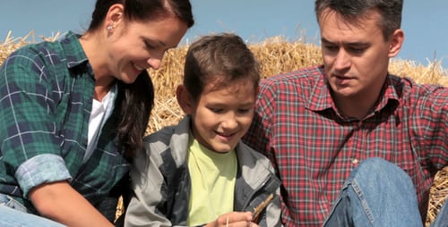 Weekend in countryside