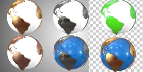 Earth Globe