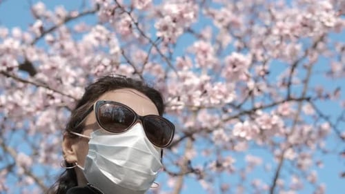 Spring allergy.