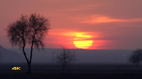 Magnificent Mystic Sunset