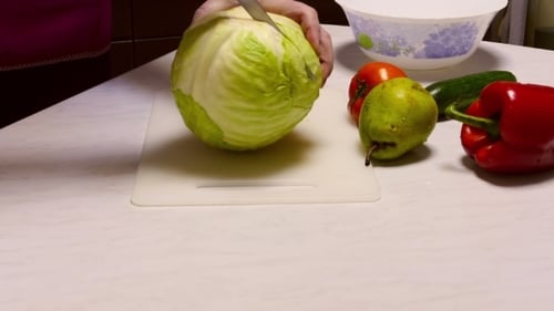 Salat kochen