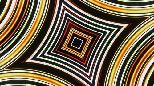 VJ Loop Disco Animation Abstract Multicolor