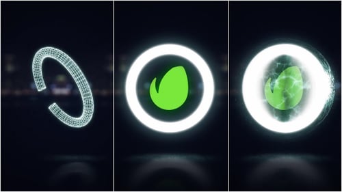 Midnight Glow Logo Reveal