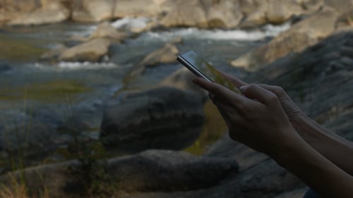 Chatten auf dem Smartphone