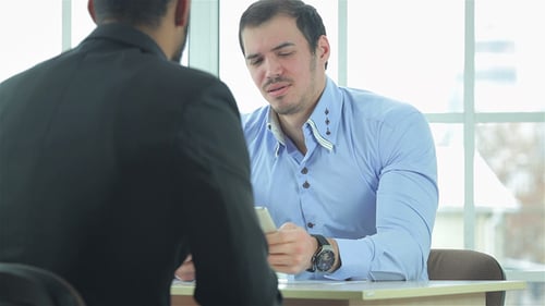 Beginning Of The Working Day