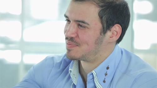Portrait Of A Young Businessman