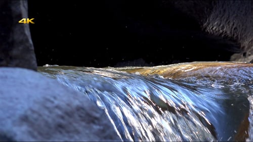 Natural Real Spring Water With Slider