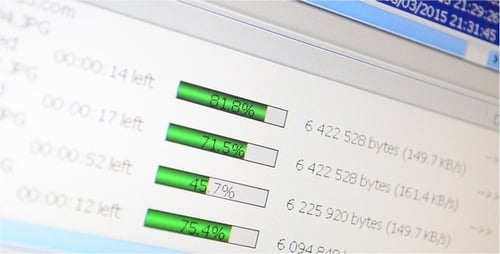 Uploading Files to Computer Server Software