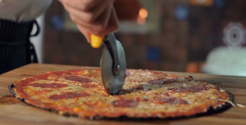 Pizza Wheel