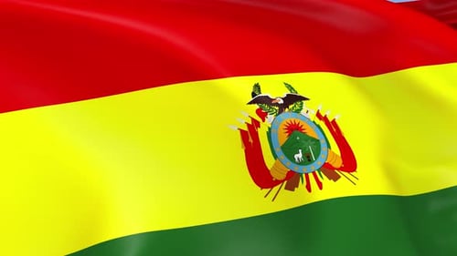 Flagge Boliviens