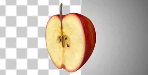 Half Of Apple