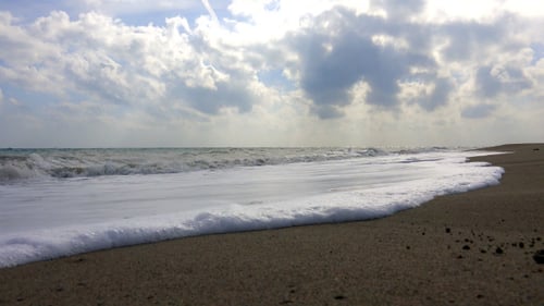Esthetic Ocean Waves