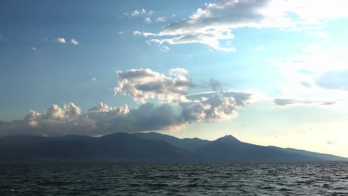 Time Lapse Of Autumn Evening