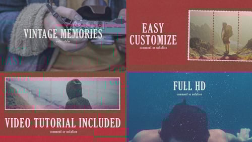 Cinematic Titles - Cinematic Sequence