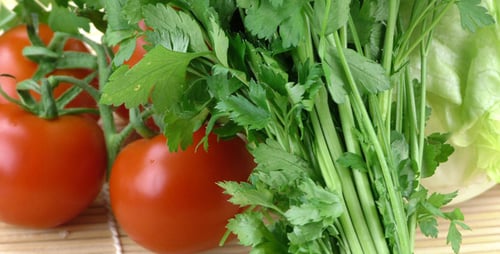 Parsley and Tomato 1
