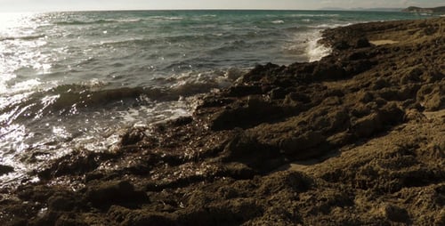 Seaside Rocks and Sand 2