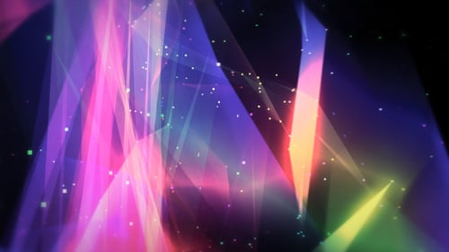 Colorful Glaze Logo Reveal