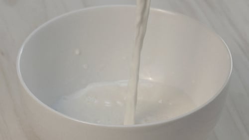 Pouring Milk