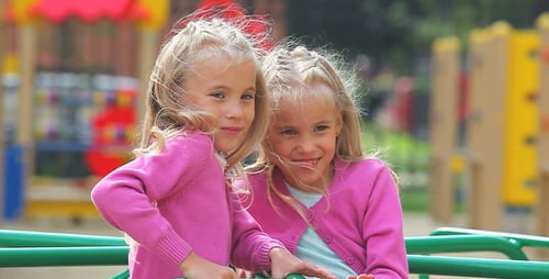 Twin Girls