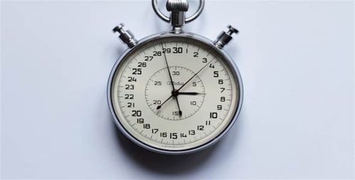 Rotating Stopwatch