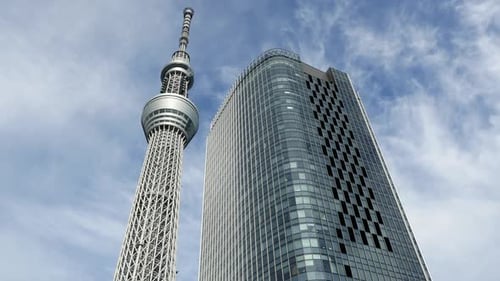 Skytree Entertainment Tower In Tokyo Japan - Tokyo Japan
