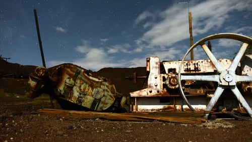 Abandon Mine At Night 2