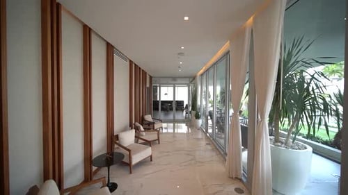 Building Apartment Lounge Area