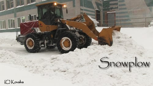 Schnee entfernen