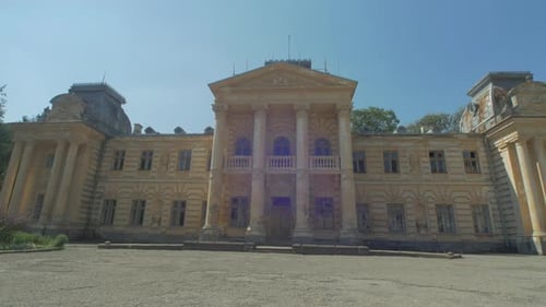 Badeni Palace's facade