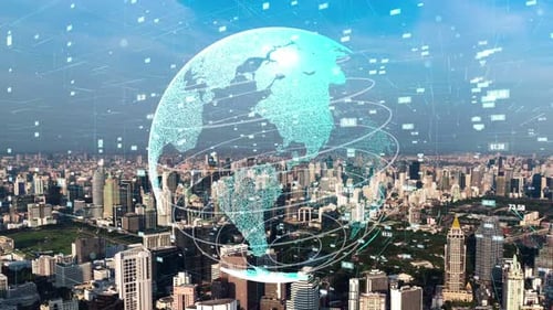 Global Connection and the Internet Network Modernization in Smart City