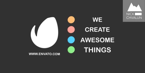 Colourful Shapes Logo 2 in 1