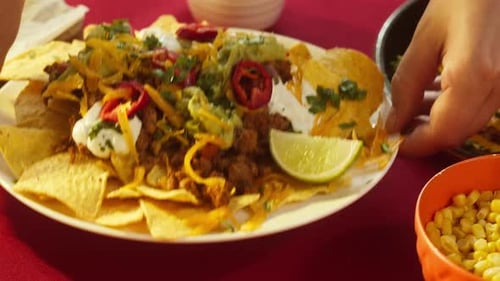 Comida mexicana Cocina tradicional tex-mex