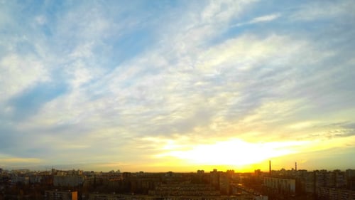 Sunrise over the City