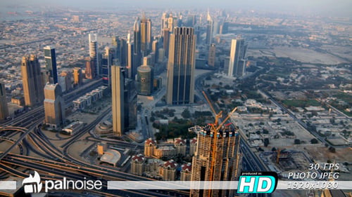 Dubai Uae Panoramic