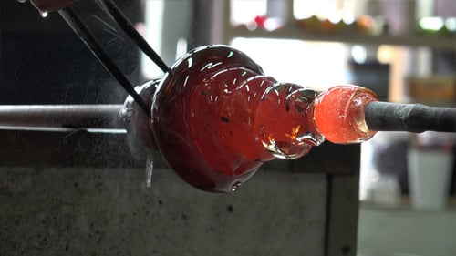Glassblowing or Glassblower 17