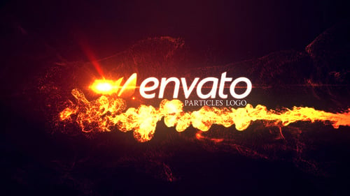 Particles logo 3