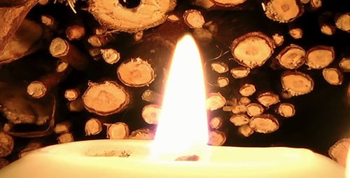 Candles and Woods