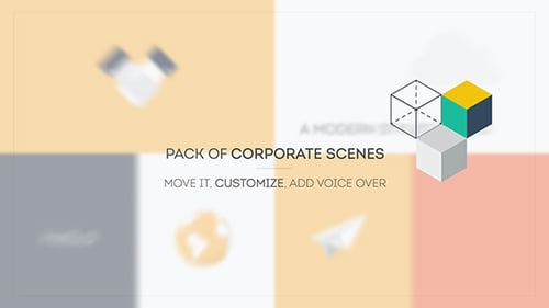 Colorful Promo l Corporate Scenes