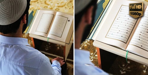 Reading Quran