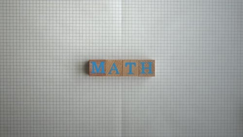 Wooden Blocks Spell CREATE in Stop Motion Animation