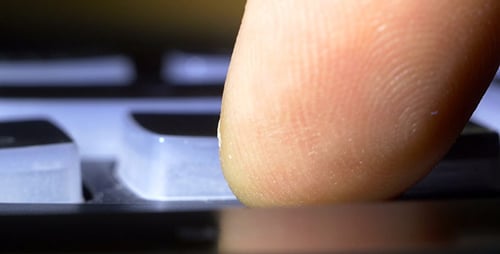 Pressing Enter Esc F1 Button on PC Keyboard