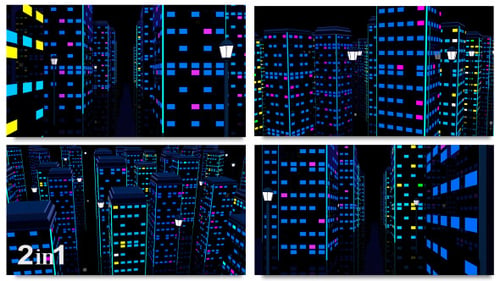 Night City (2-Pack)