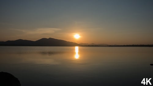 Sunset On The Lake