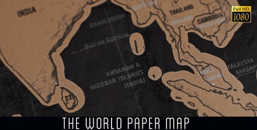 Travel Across Graphic Map of Asia Continents