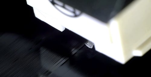 Record Spinning on Turntable