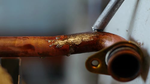 Soldering Copper Pipes 3